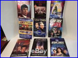 Lot of 130+ Star Trek Original, Next Gen, Deep Space Nine, Voyager Large