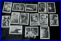 (Lot of 14) Vintage 1967 STAR TREK LEAF Gum Cards SPOCK SULU KIRK PHASER #3-62