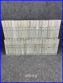 Lot of 39 Star Trek Collector's Edition Complete Original VHS Tapes SEALED NEW