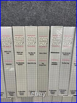 Lot of 39 Star Trek Collector's Edition Complete Original VHS Tapes SEALED NEW