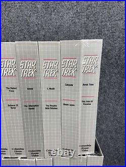 Lot of 39 Star Trek Collector's Edition Complete Original VHS Tapes SEALED NEW