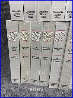 Lot of 39 Star Trek Collector's Edition Complete Original VHS Tapes SEALED NEW