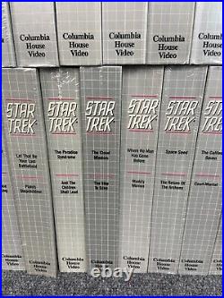 Lot of 39 Star Trek Collector's Edition Complete Original VHS Tapes SEALED NEW