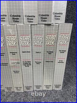 Lot of 39 Star Trek Collector's Edition Complete Original VHS Tapes SEALED NEW