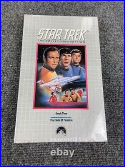 Lot of 39 Star Trek Collector's Edition Complete Original VHS Tapes SEALED NEW