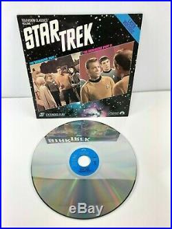 Lot of 40 Star Trek Complete Original TV Series Laserdiscs & The Menagerie Vol. 1