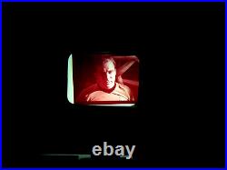 Lot of 98 VINTAGE Star Trek Slides 35MM in Very Nice Condition + 13 Film Clips