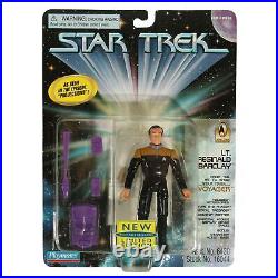 Lt. Reginald Barclay MOC Star Trek Limited Edition