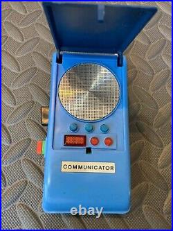 MEGO 1974 Star Trek Communicator Walkie Talkie Vintage Working CB Band Antenna