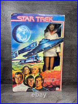 MEGO CORP FACE STAR TREK LILA 12 1/2 ACTION FIGURE Boxed