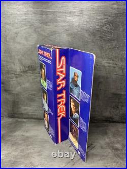 MEGO CORP FACE STAR TREK LILA 12 1/2 ACTION FIGURE Boxed