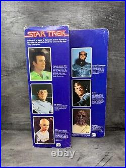MEGO CORP FACE STAR TREK LILA 12 1/2 ACTION FIGURE Boxed