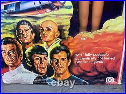 MEGO CORP FACE STAR TREK LILA 12 1/2 ACTION FIGURE Boxed