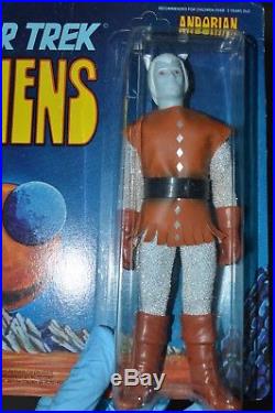 MEGO STAR TREK ANDORIAN No 51204/3 ISSUED 1976 FOR ONE YEAR ONLY ORIGINAL/MINT