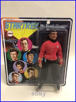 MEGO STAR TREK MR SCOTT (Scottie) 1974 ITEM NO 51200/5 ORIGINAL ISSUE SHOP STOCK