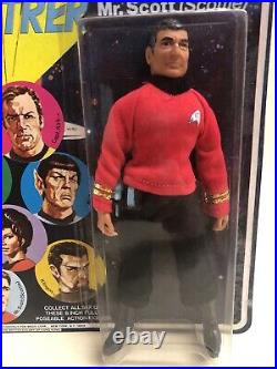 MEGO STAR TREK MR SCOTT (Scottie) 1974 ITEM NO 51200/5 ORIGINAL ISSUE SHOP STOCK