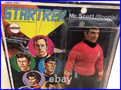 MEGO STAR TREK MR SCOTT (Scottie) 1974 ITEM NO 51200/5 ORIGINAL ISSUE SHOP STOCK