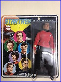 MEGO STAR TREK MR SCOTT (Scottie) 1974 ITEM NO 51200/5 ORIGINAL ISSUE SHOP STOCK