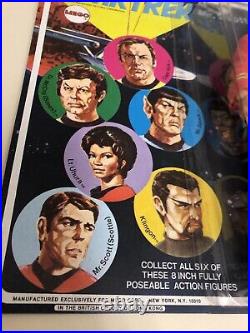 MEGO STAR TREK MR SCOTT (Scottie) 1974 ITEM NO 51200/5 ORIGINAL ISSUE SHOP STOCK