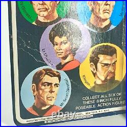 MEGO Star Trek Dr. McCOY BONES 8 Original T2 Figure 1974 2nd Iss. Unpunched MOC