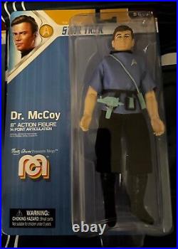 MEGO Star Trek TOS Rare Edition Kirk, Spock, Scotty, McCoy, Sulu, Chekov, Uhura