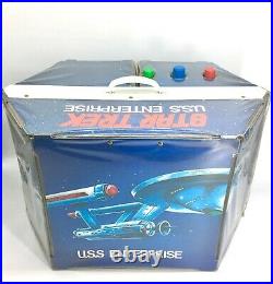 MEGO Star Trek U. S. S. ENTERPRISE Playset 1974 with Original Box