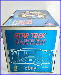 MEGO Star Trek U. S. S. ENTERPRISE Playset 1974 with Original Box