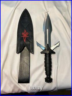 MINT! Original Star Trek Klingon Phoenix Knife