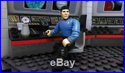 MISB Mega Bloks Star Trek The Original Series U. S. S. Enterprise Bridge Set 31746