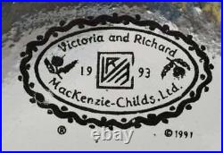 Mackenzie Childs Circus Pitcher & 6 Glasses Stripes & Marbled (7 Pcs) Star Trek