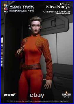 Major Kira Nerys 1/6 Scale Collectible Figure Star Trek DSN EX0- 6 NEW UK