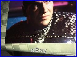 Mark Lenard Star Trek Signed 8 x 10 Photo BAS Beckett Certified