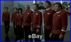 Maroon Movie II-VI Uniform Hose Star Trek original Replica high end
