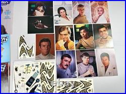 Massive Vintage Rare Original Star Trek Series Fan Club Convention Memorabilia