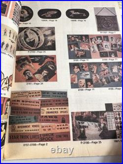 Massive Vintage Rare Original Star Trek Series Fan Club Convention Memorabilia