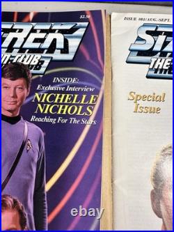 Massive Vintage Rare Original Star Trek Series Fan Club Convention Memorabilia