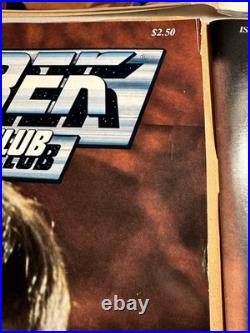 Massive Vintage Rare Original Star Trek Series Fan Club Convention Memorabilia