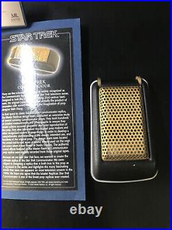 Master Replica Star Trek Communicator ST-101