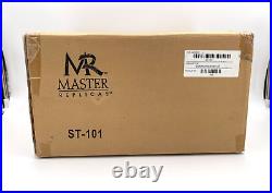Master Replicas Star Trek TOS Communicator LE ST-101 NEW Original Box