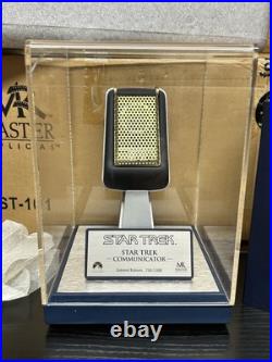 Master Replicas Star Trek TOS Communicator Limited Edition Collectible READ
