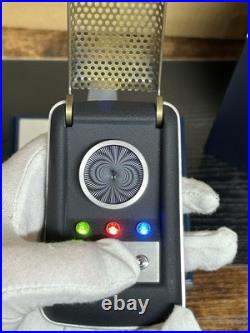 Master Replicas Star Trek TOS Communicator Limited Edition Collectible READ