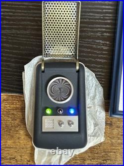 Master Replicas Star Trek TOS Communicator Limited Edition Collectible READ