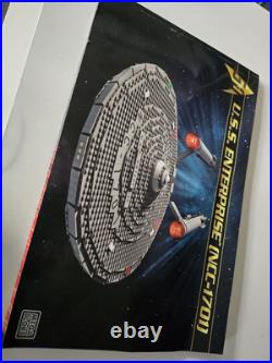 Mega Blocks Star Trek Ncc1701 Mega Blocks Star Trek Ncc1701