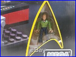Mega Bloks Star Trek Original Series U. S. S. Enterprise Bridge Sealed Box Spock