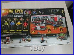 Mega Bloks Star Trek Original Series U. S. S. Enterprise Bridge Sealed Box Spock