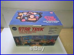 Mego #51210 Star Trek U. S. S. Enterprise Action Playset withOriginal Box