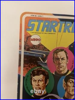 Mego Star Trek 1974 Klingon Action Figure 8-inch Vintage