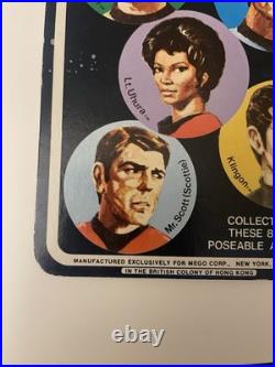 Mego Star Trek 1974 Klingon Action Figure 8-inch Vintage