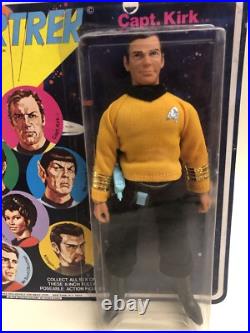 Mego Star Trek Capt. Kirk Item No 51200/1 Figure In Sealed Bubble 1974 Original