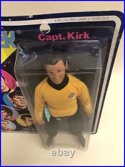 Mego Star Trek Capt. Kirk Item No 51200/1 Figure In Sealed Bubble 1974 Original